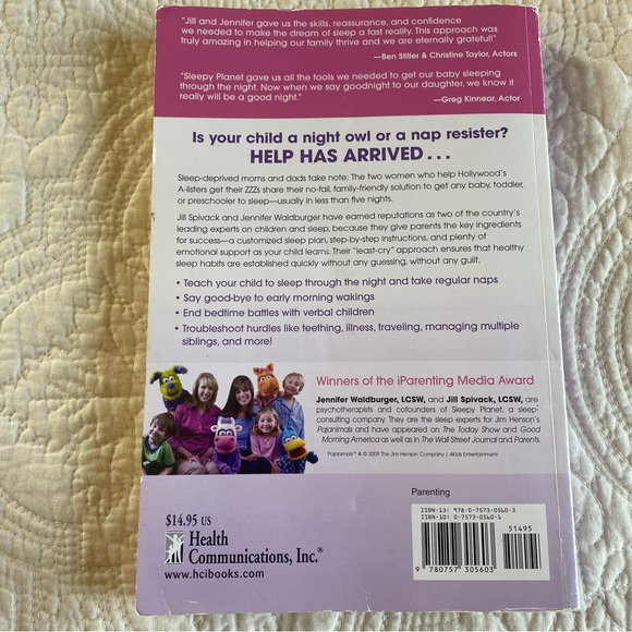 Baby sleep book bundle - Picture 4 of 5